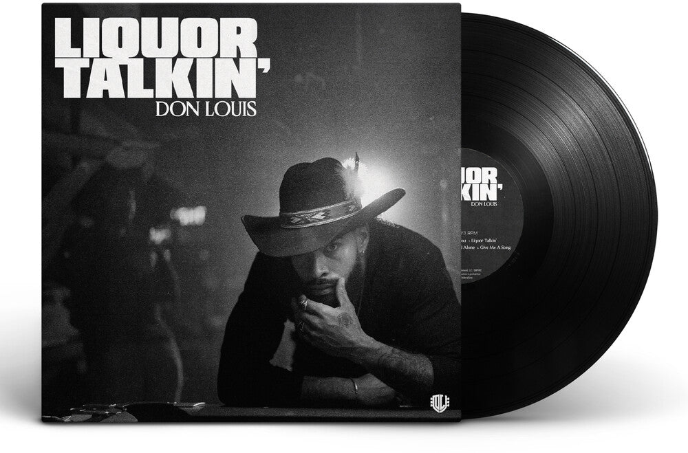 Don Louis - Liquor Talkin [LP] Vinyl Record