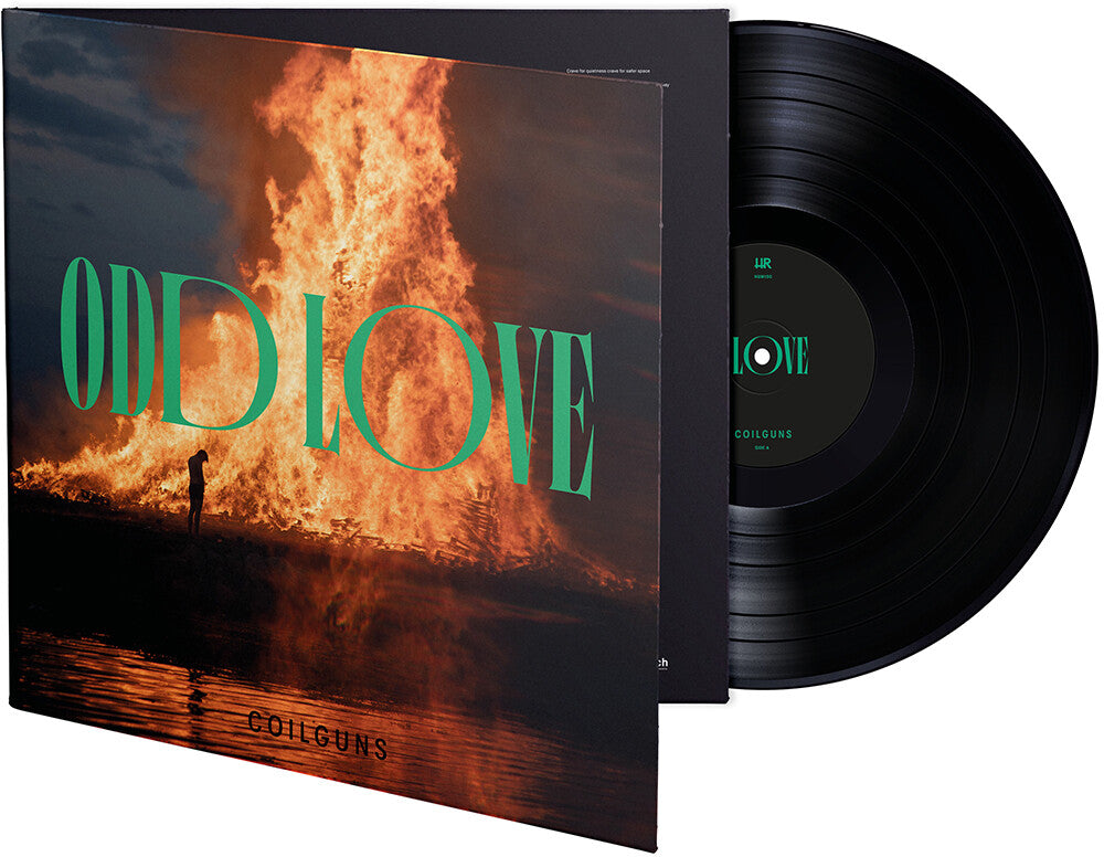 Coilguns - Odd Love (Gate) [LP] Vinyl Record