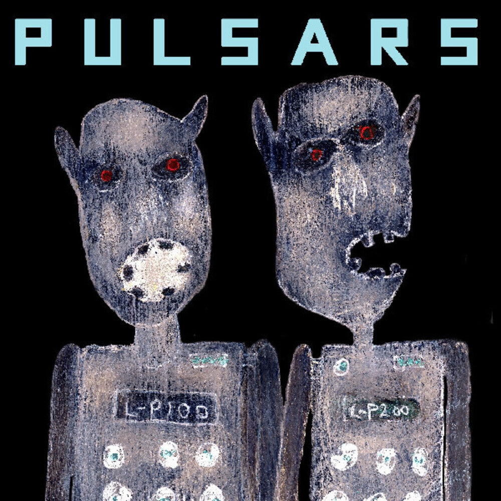 Pulsars - Pulsars [CD]