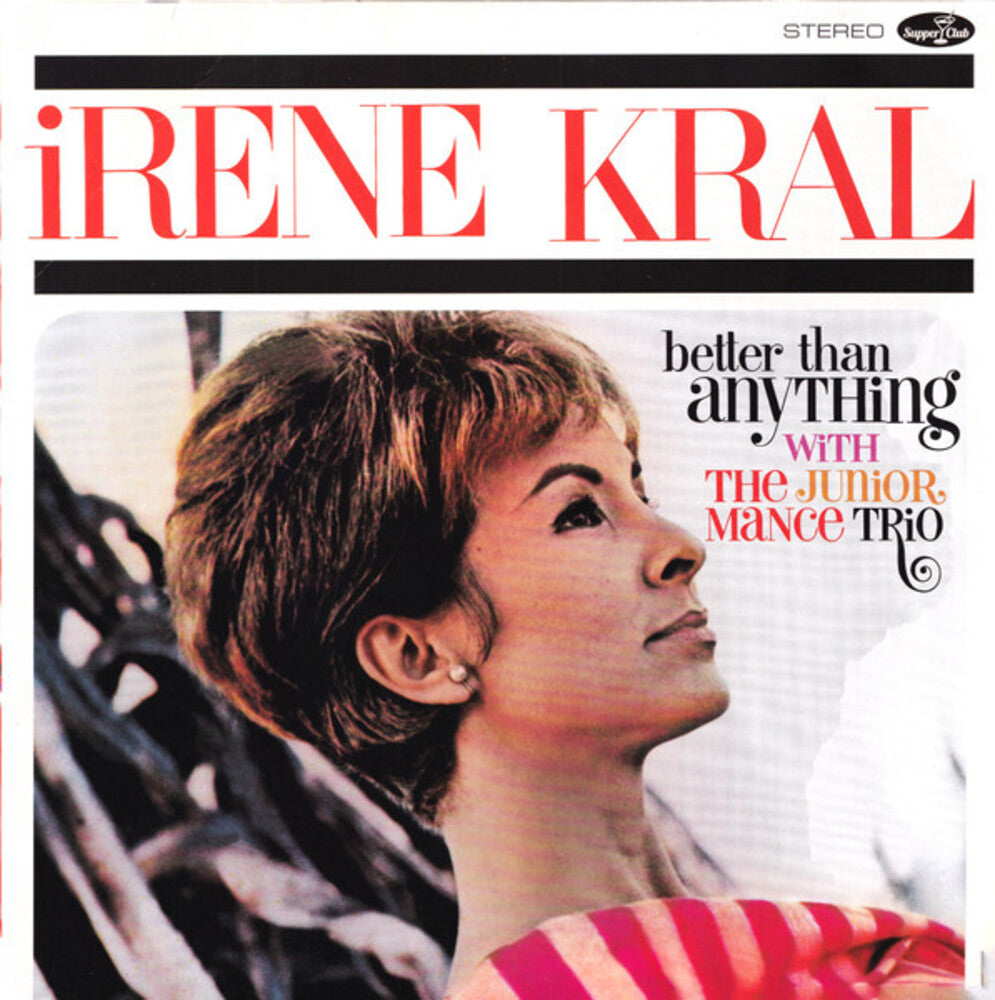 Irene Kral - Better Than Anything (Bonus Tracks) [Limited Edition] [180 Gram] Vinyl Record
