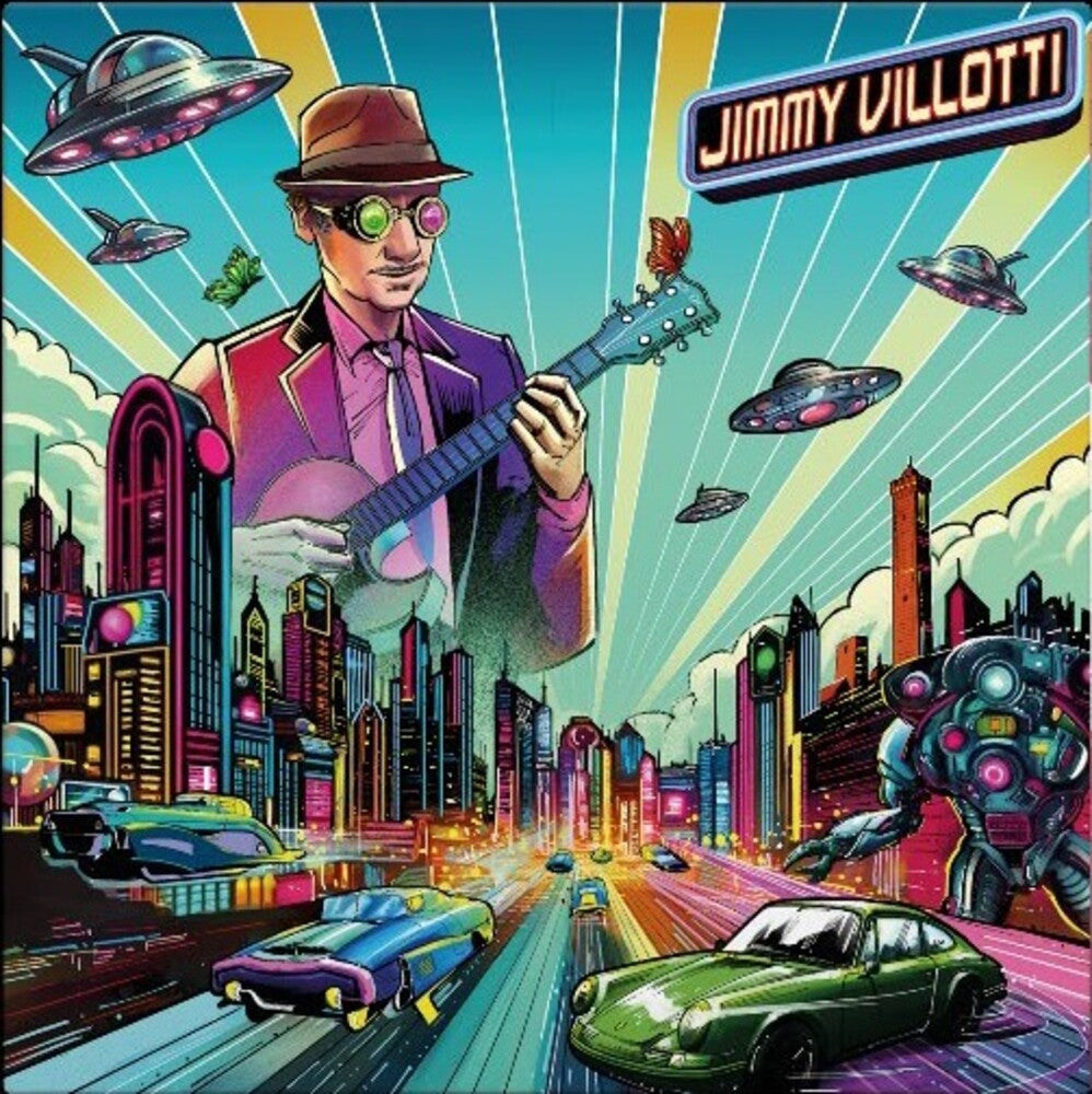 Jimmy Villotti - Jimmy Villotti (Ita) [CD]