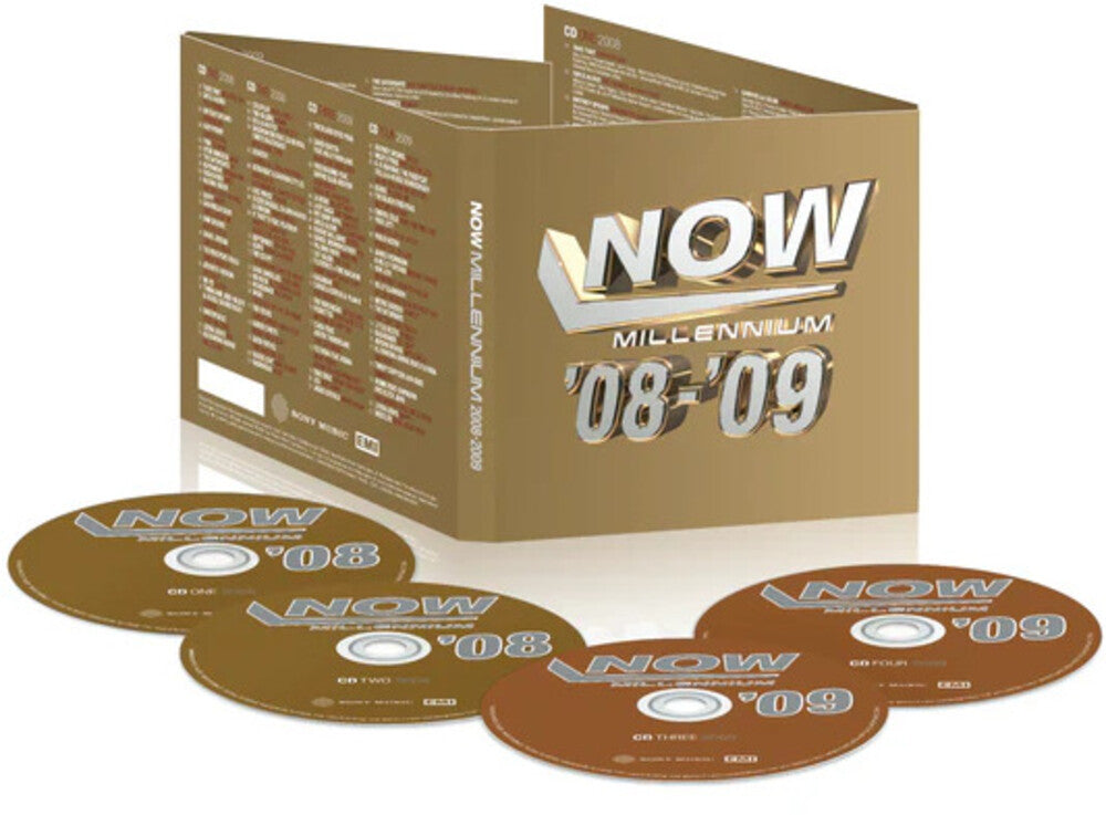 Now Millenium 2008-2009 / Various - Now Millenium 2008-2009 / Various (Uk) [CD]