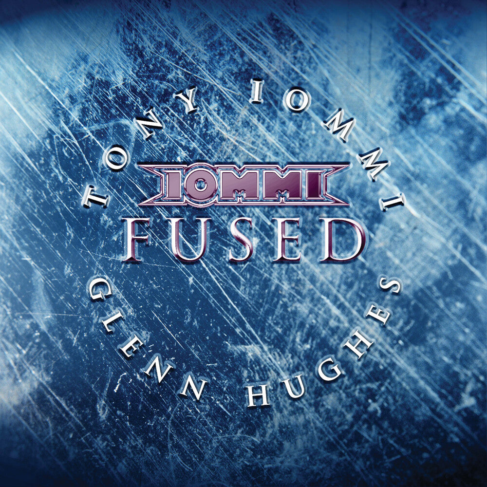 Tony Iommi - Fused (With Glenn Hughes) [CD]