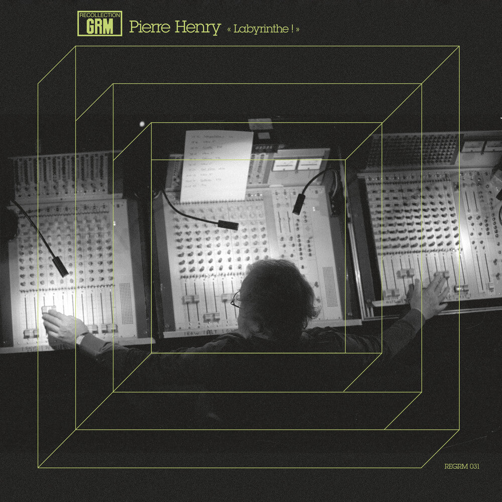 Pierre Henry - Labyrinthe [LP] Vinyl Record