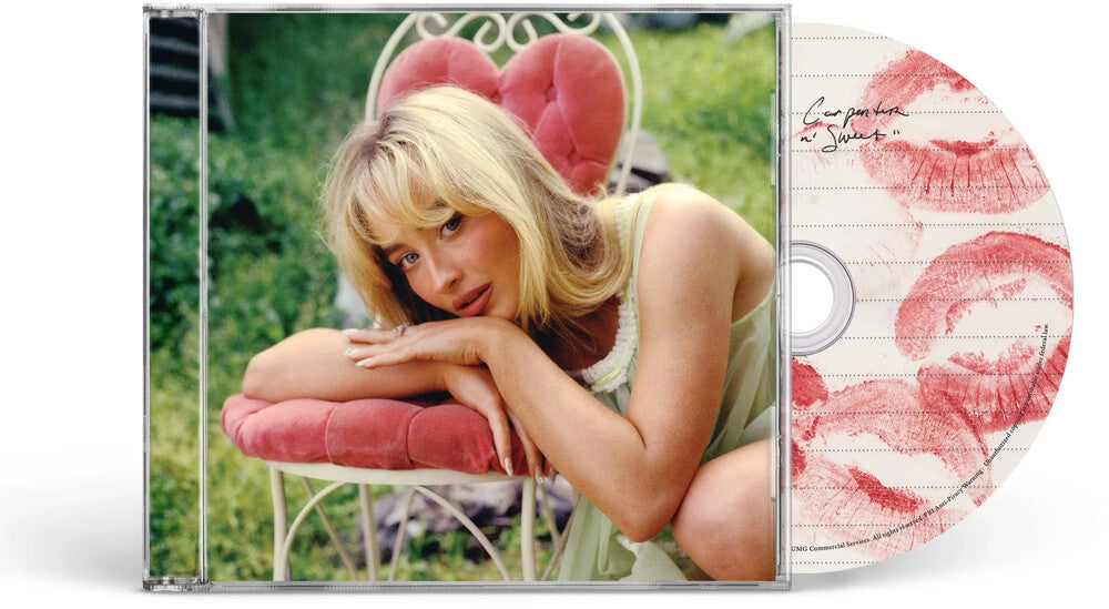 Sabrina Carpenter - Short n' Sweet [Alternate Cover CD]