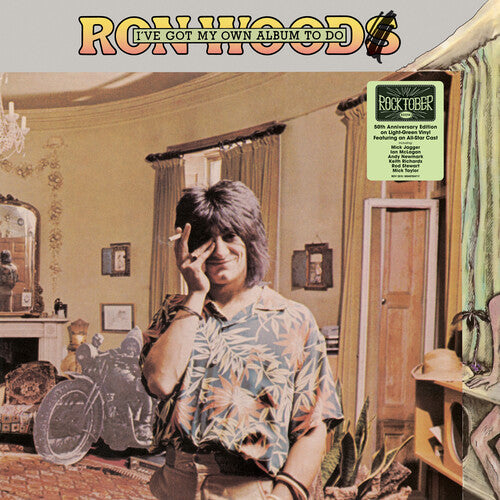 Wood,ron - I've Got My Own Album To Do - Vinyl Record