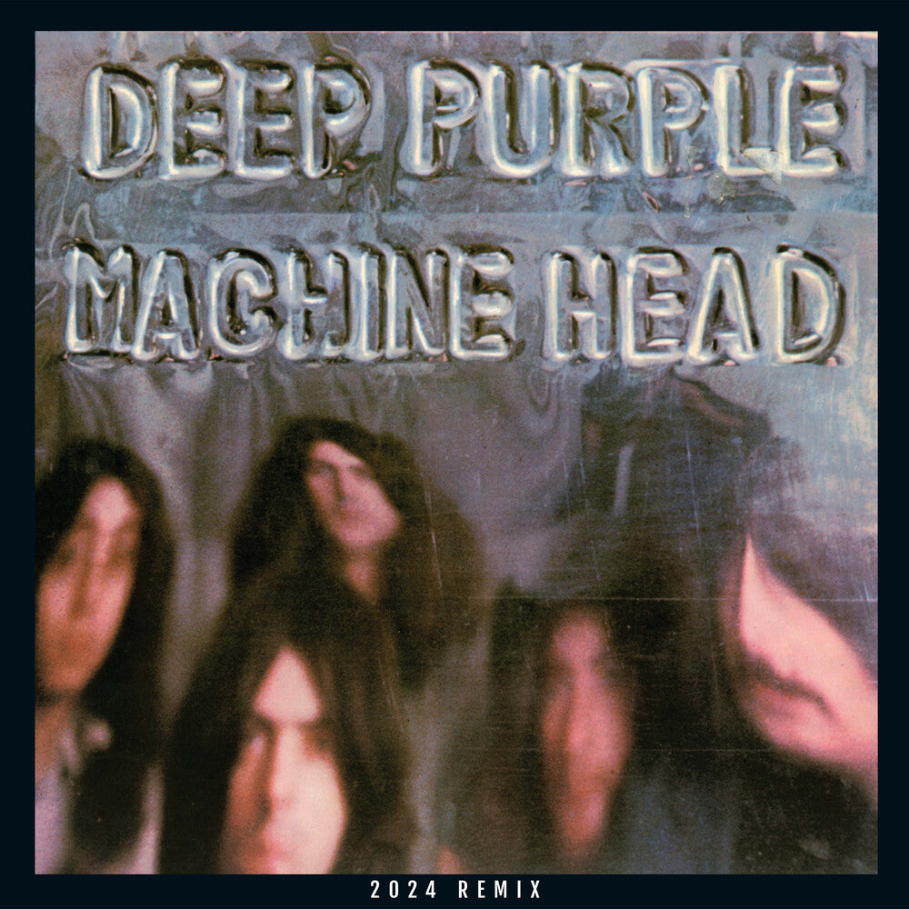 Deep Purple - Machine Head (2024 Remix) (Bme) [LP] Vinyl Record