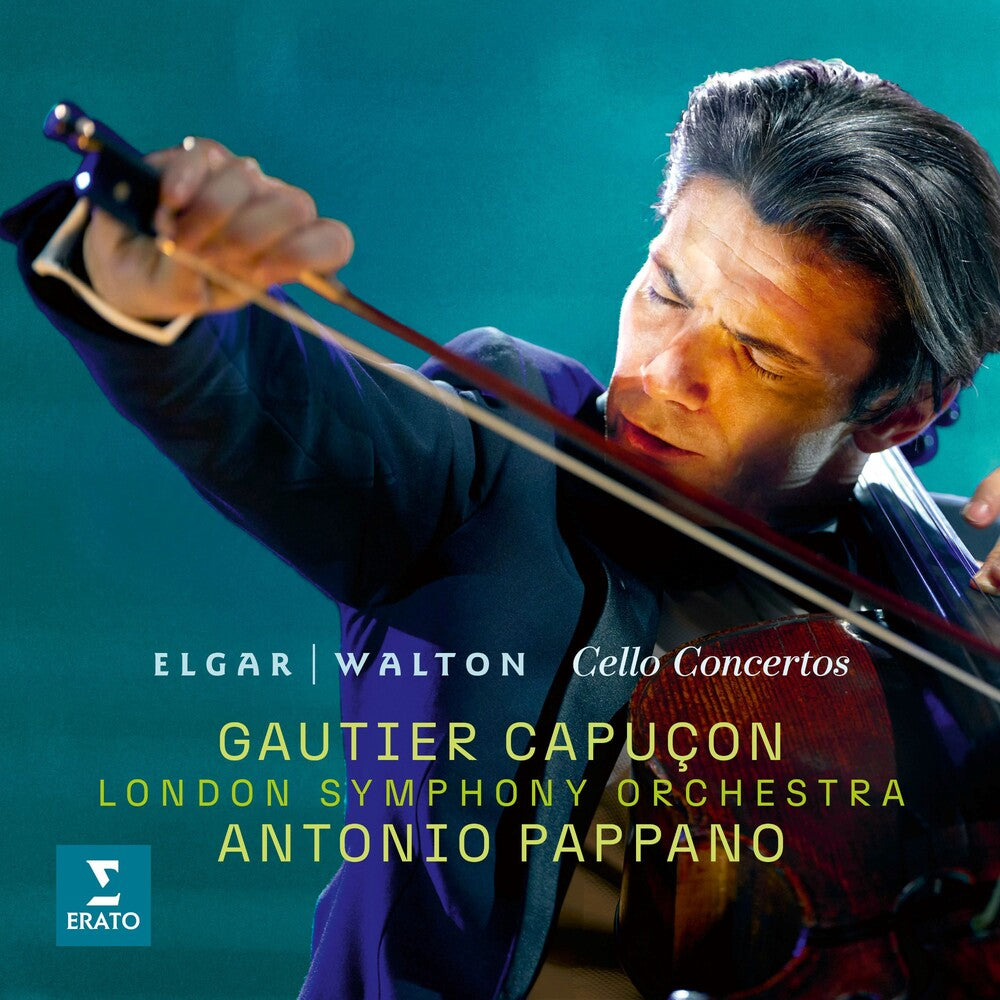 Gautier Capucon  / Lso / Pappano,Antonio - Elgar / Walton: Cello Concertos [CD]