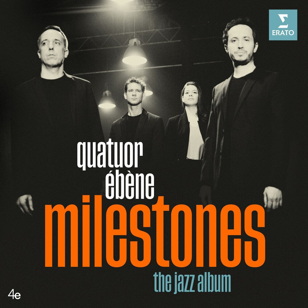Quatuor Ebene - Milestones Music CD