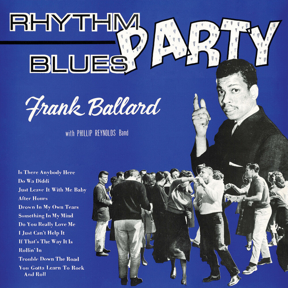 Ballard, Frank - Rhythm Blues Party Music CD