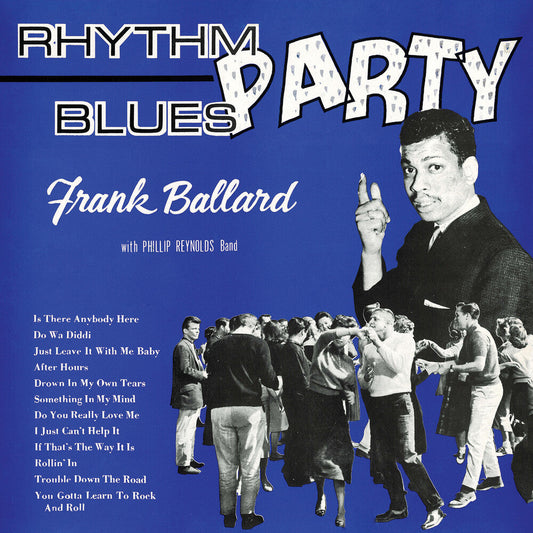 Ballard, Frank - Rhythm Blues Party Music CD