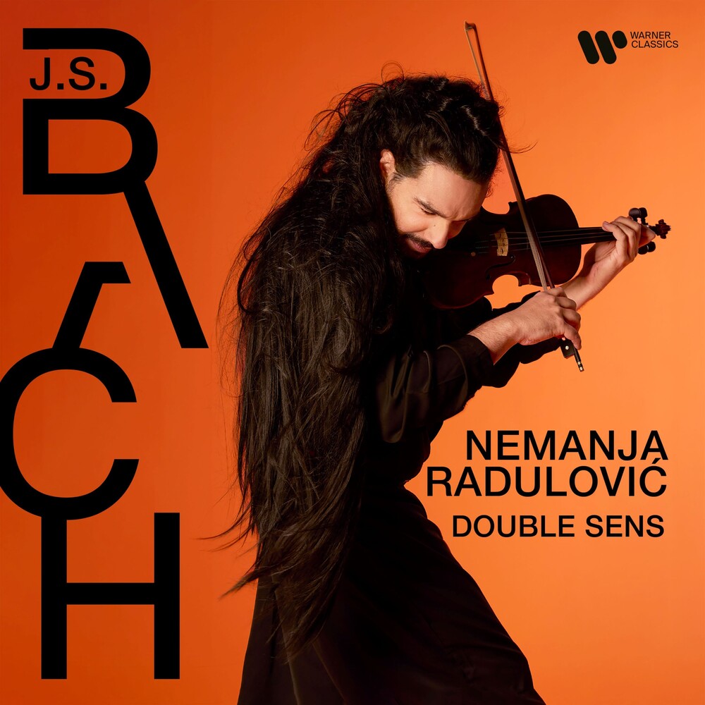 Nemanja Radulovic  / Double Sens - J.S. Bach [LP] Vinyl Record