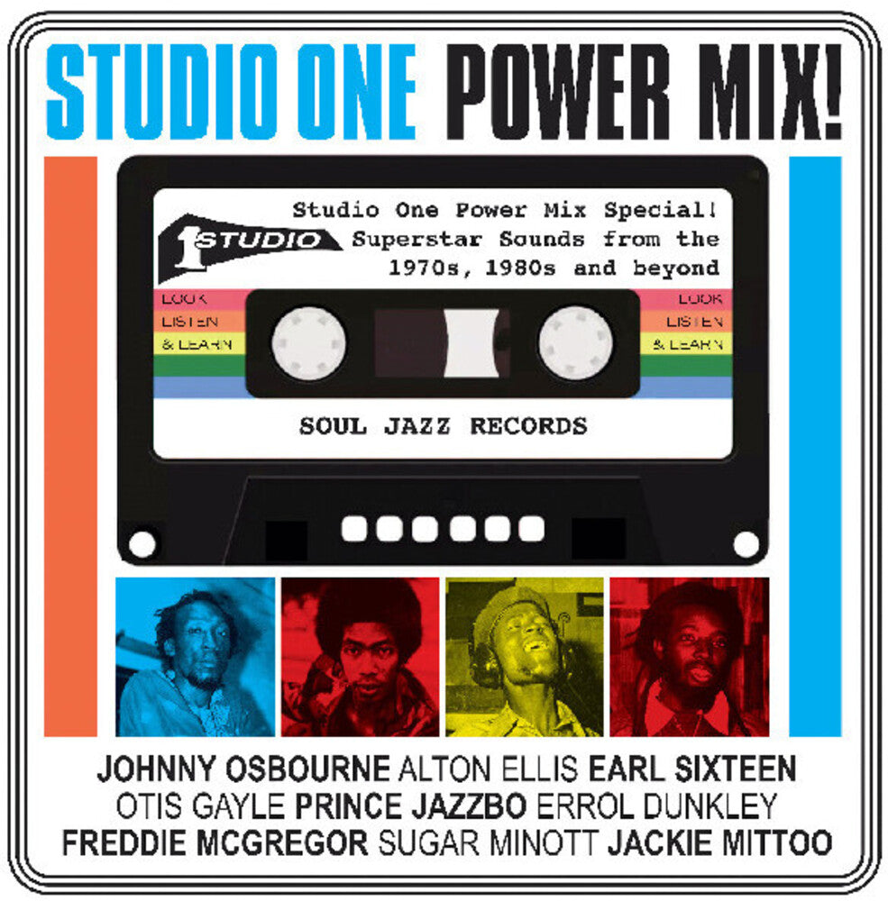 Soul Jazz Records Presents - Studio One Power Mix [CD]