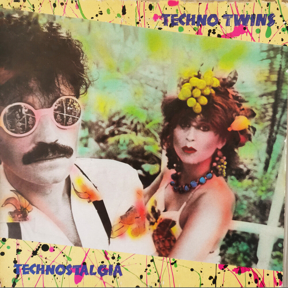 Techno Twins - Technostalgia (Extended Edition) (Exed) (Mod) Music CD