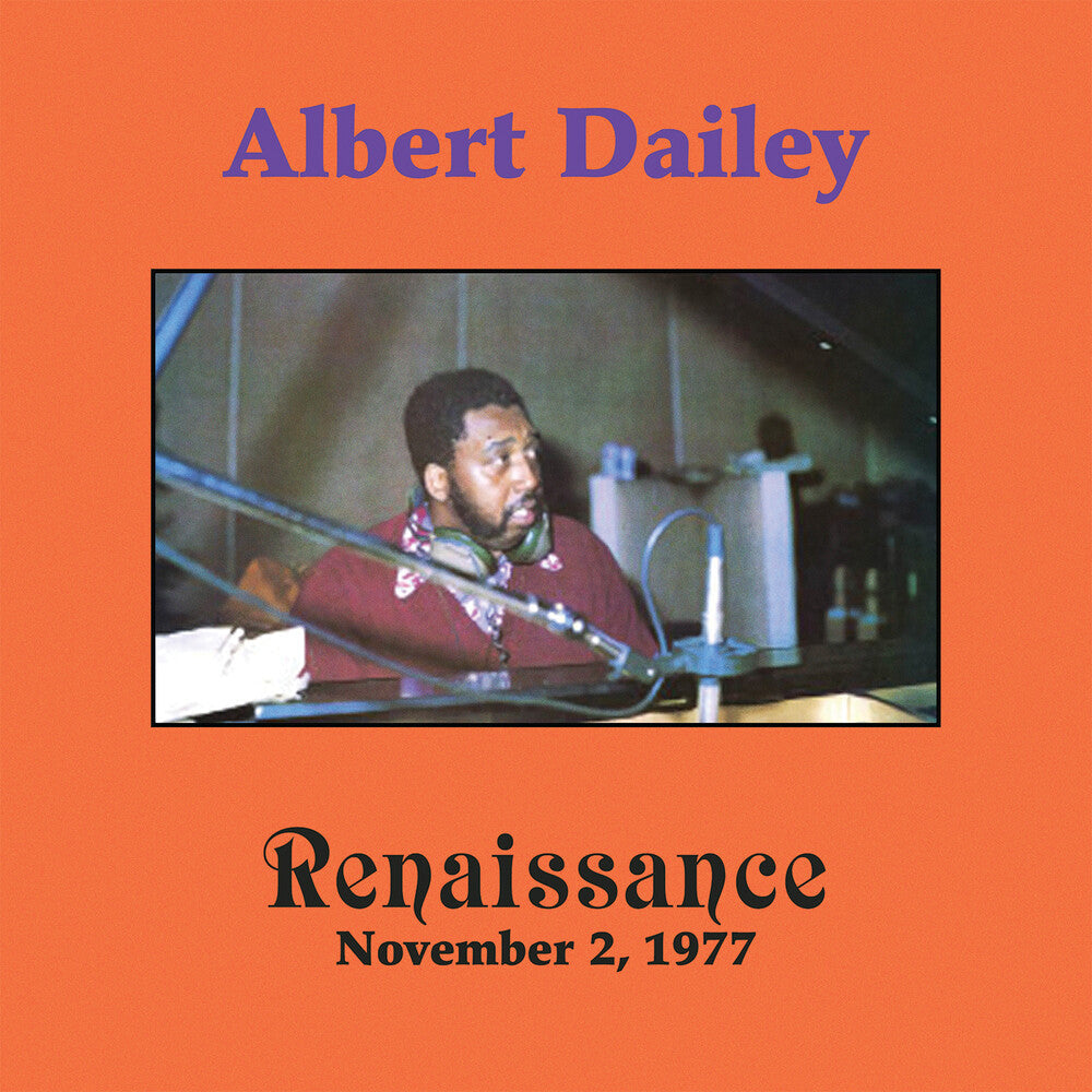 Albert Dailey - Renaissance (Mod) [CD]
