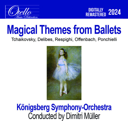 Konigsberg Symphony Orchestra - Magical Themes From Ballets (Mod) [CD]