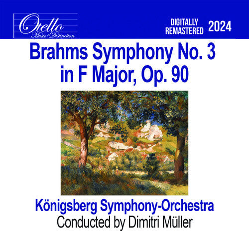Konigsberg Symphony Orchestra - Brahms - Symphony No. 3 In F Major Op. 90 - Music CD