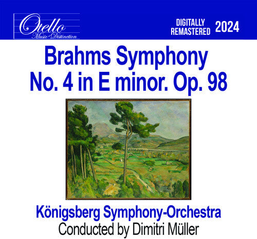 Konigsberg Symphony Orchestra - Brahms - Symphony No. 4 In E Minor. Op. 98 - Music CD