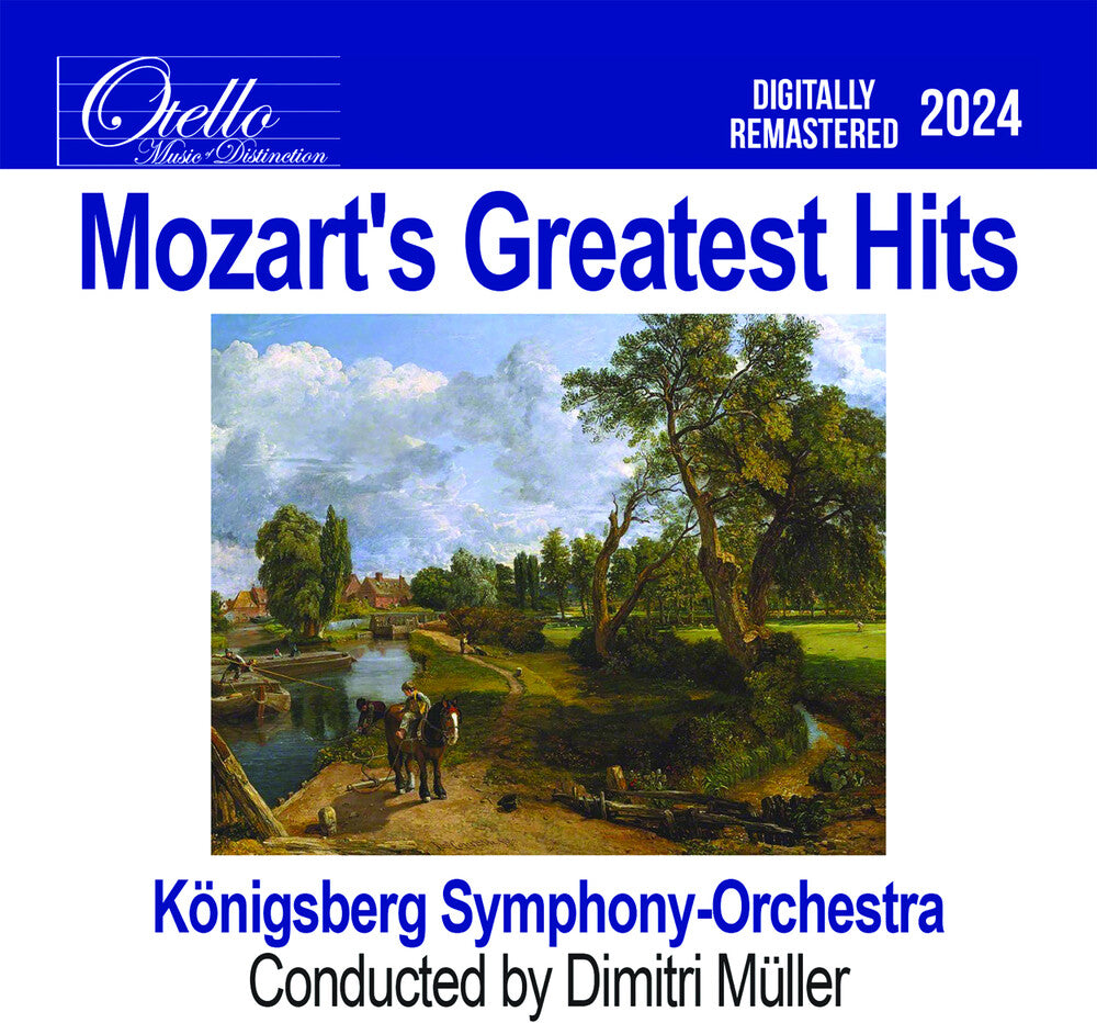 Konigsberg Symphony Orchestra - Mozart's Greatest Hits (Mod) [CD]