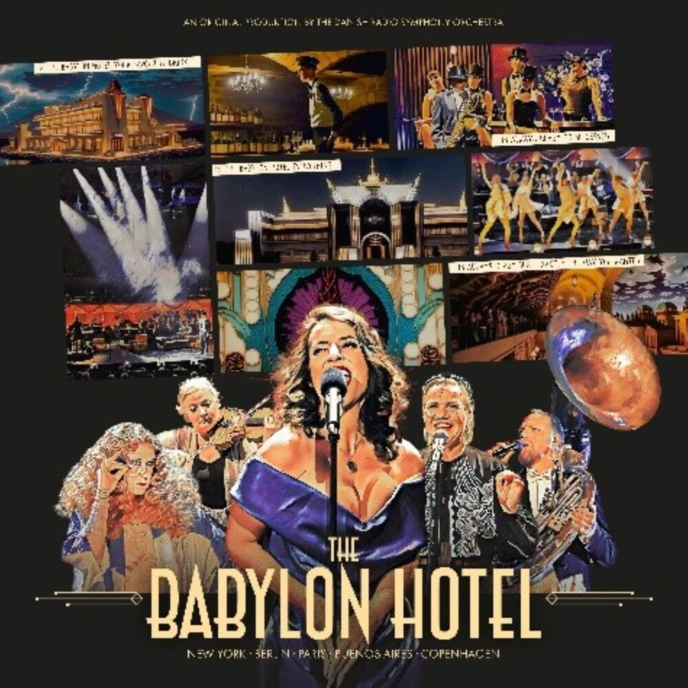 Danish National Symphony Orchestra - Babylon Hotel [CD]