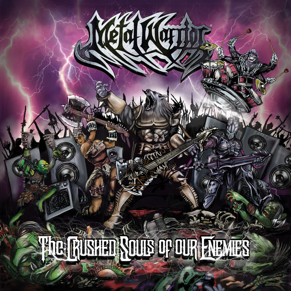 Metal Warrior - Crushed Souls Of Our Enemies (Gate) [LP] Vinyl Record
