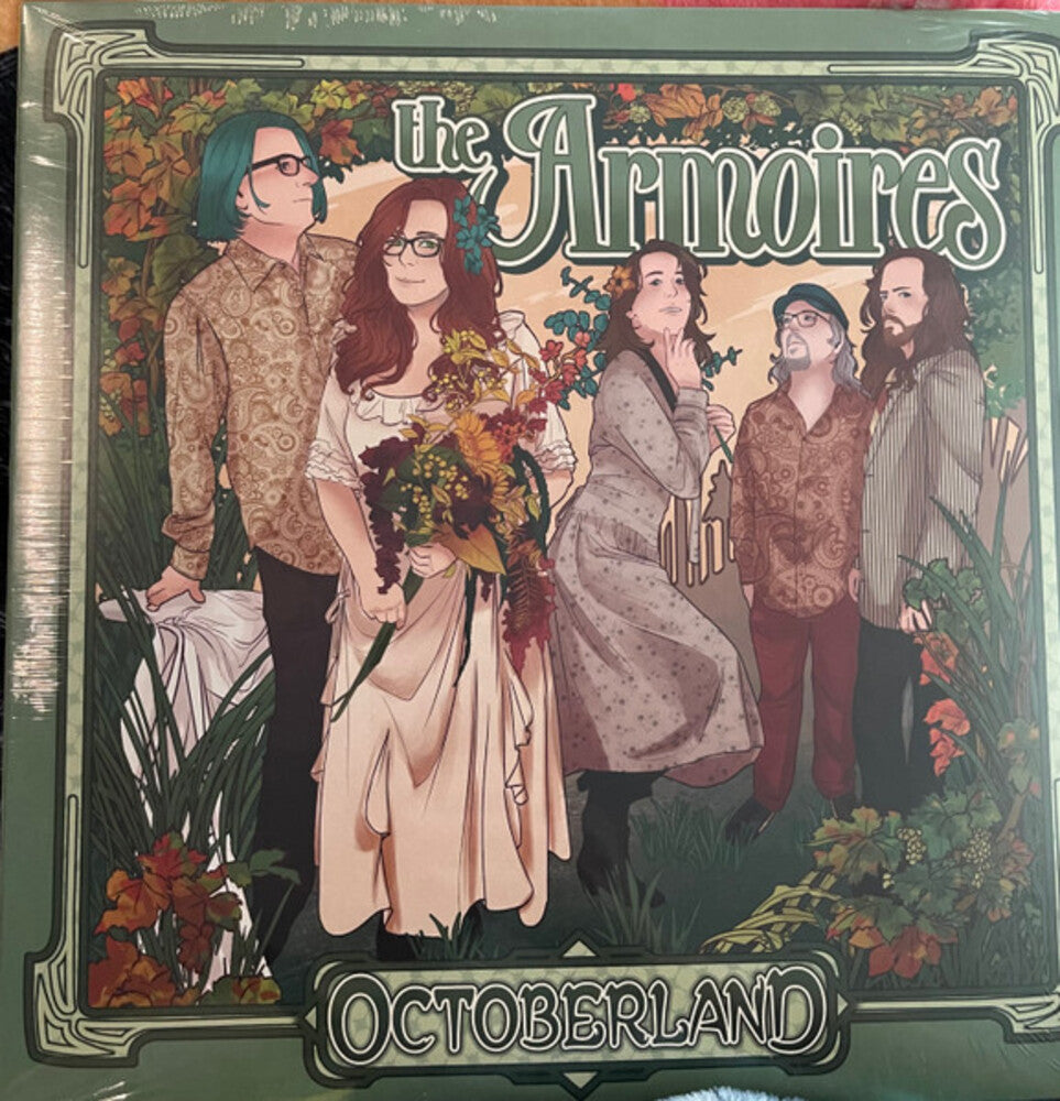 Armoires - Octoberland [LP] Vinyl Record
