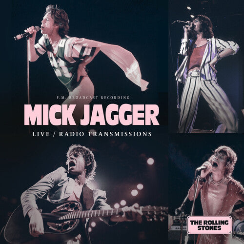 Jagger,mick - Live / Radio Transmissions - Vinyl Record