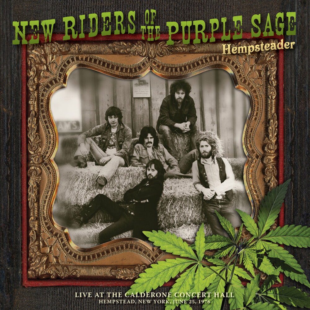 New Riders Of The Purple Sage - Hempsteader: Live At The Calderone Concert Hall [LP] Vinyl Record