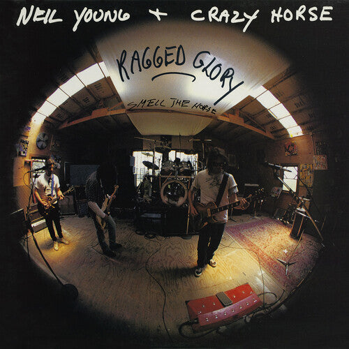 Young,neil & Crazy Horse - Ragged Glory - Vinyl Record