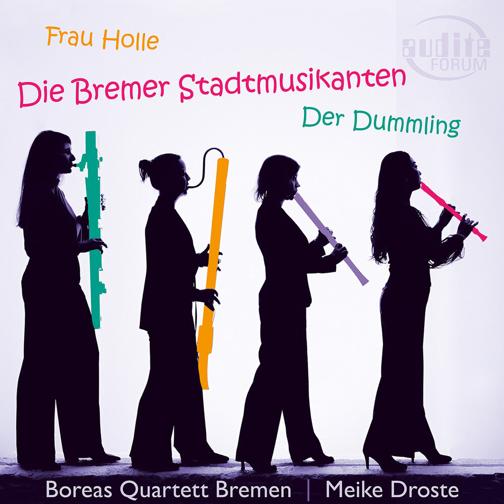 Scheibe / Droste / Boreas Quartett Bremen - Die Bremer Stadtmusikanten Der Dummling Frau Holle [CD]