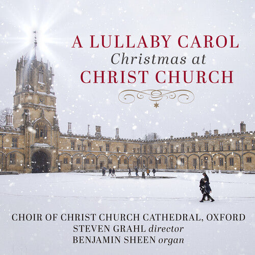 Choir Of Christ Church Cathedral Oxford - Lullaby Carol - Christmas At Christ Church - Music CD