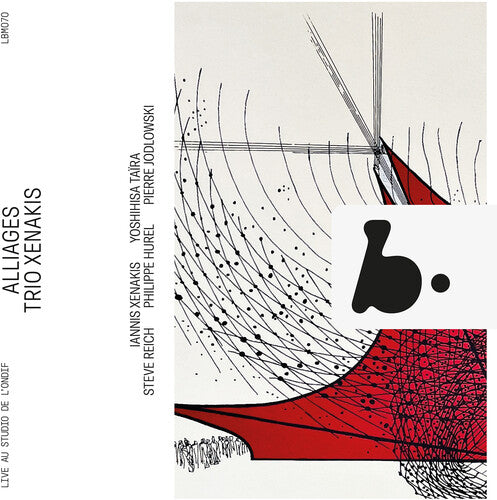 Hurel / Jodlowski / Trio Xenakis - Alliages - Music CD