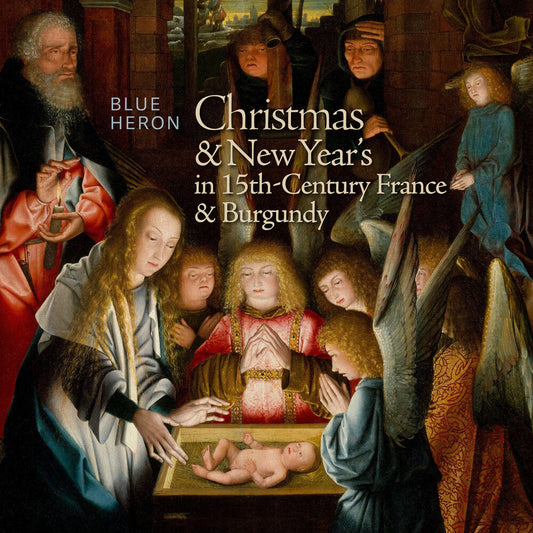 Brumel / Ciconia / Desprez / Thompson - Christmas & New Years In 15th-Century France [CD]