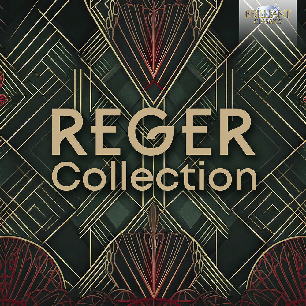 Reger / Suske / Rundfunk-Sinfonieorchester Berlin - Reger Collection [CD]