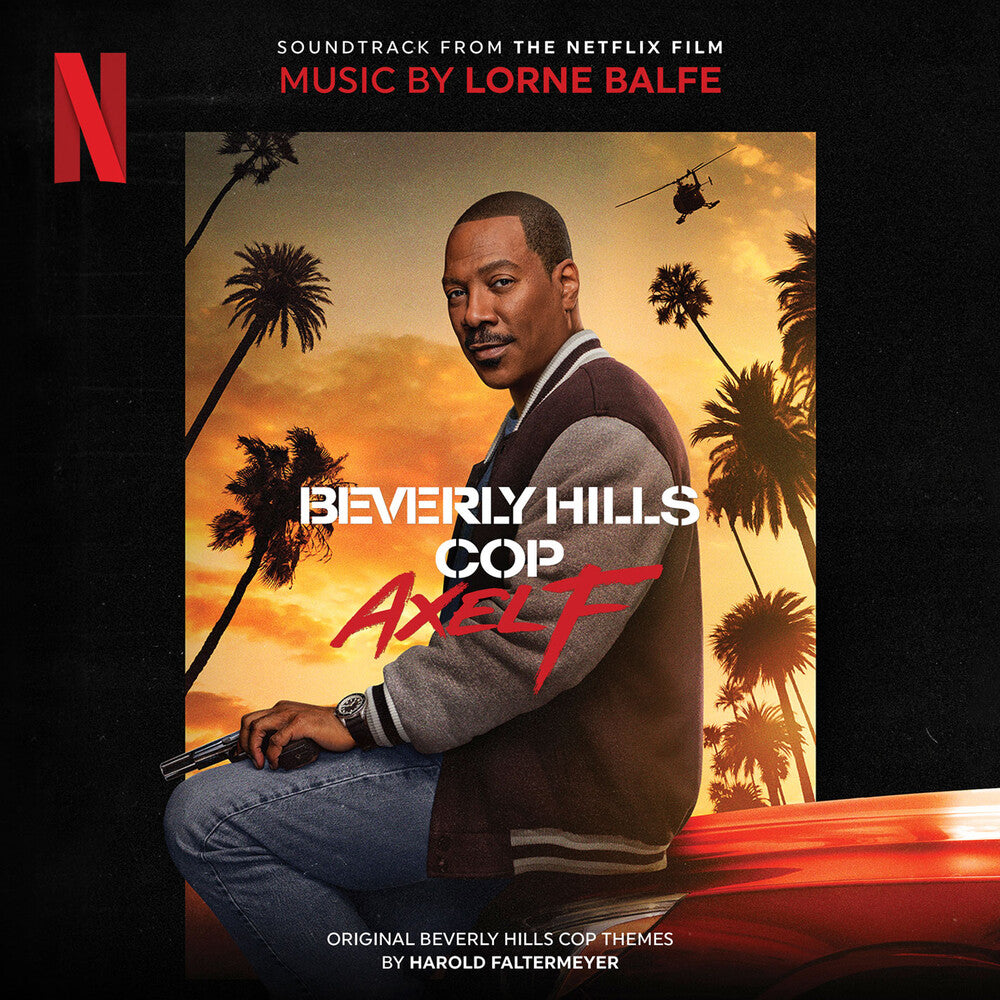 Lorne Balfe  (Ltd) - Beverly Hills Cop - Axel F [Limited Edition]