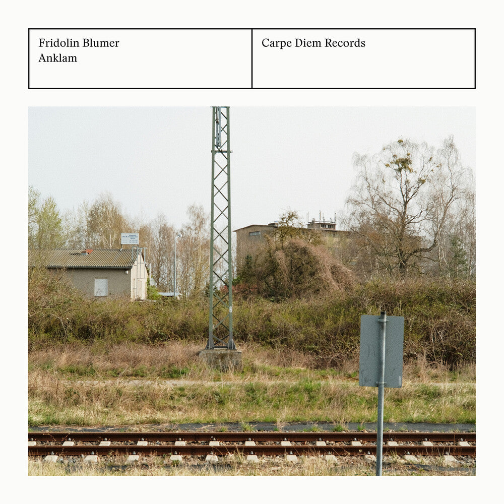 Fridolin Blumer - Anklam [CD]