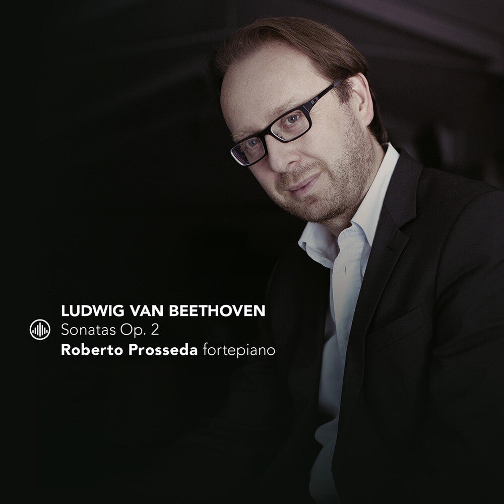 L Beethoven .V. / Prosseda - Sonatas Op.2 Music CD