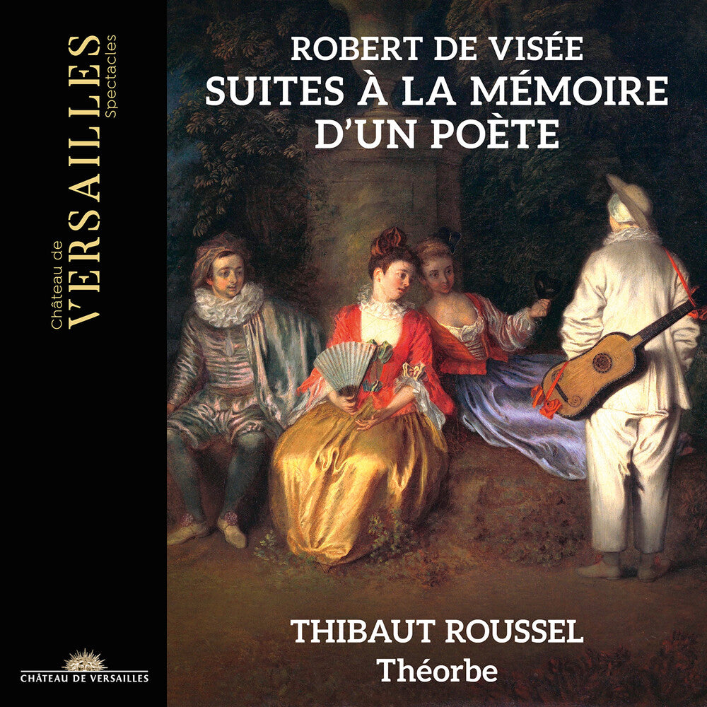 Boesset / Lambert / Roussel / Rignol - Suites A La Memoire D'un Poete Music CD