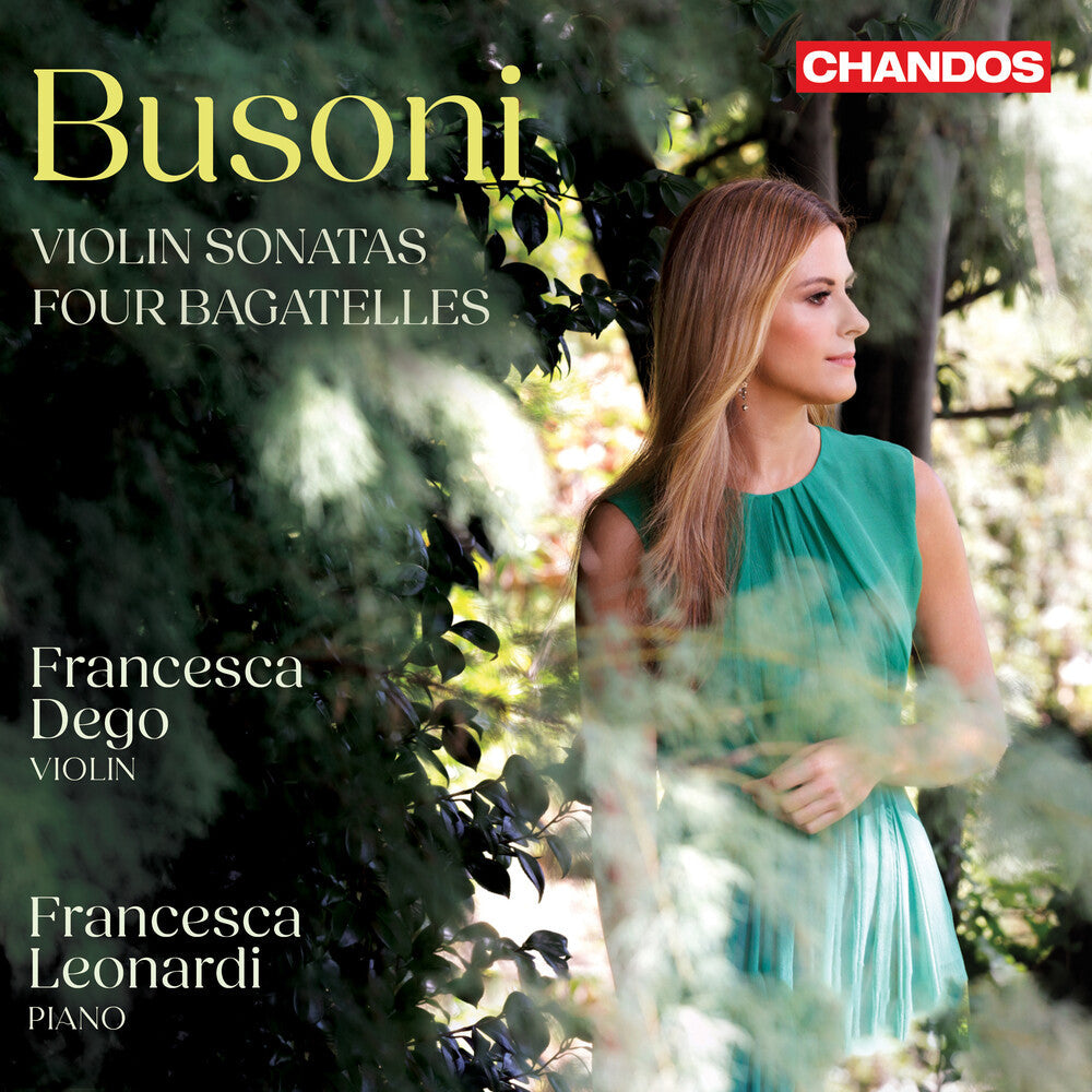 Busoni / Dego / Leonardi - Violin Sonatas [CD]