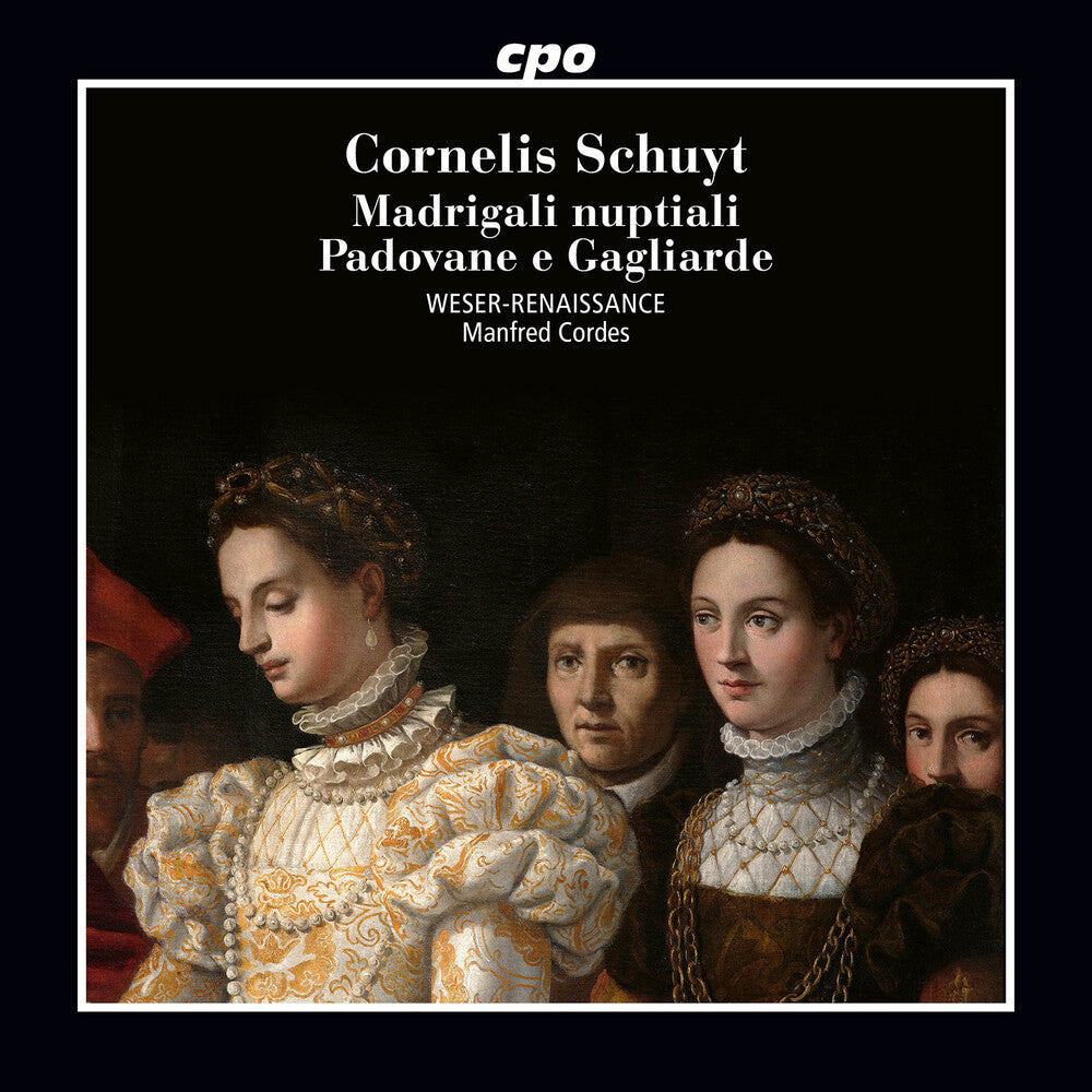 Schuyt / Weser-Renaissance - Madrigali Nuptiali Padovane E Gagliarde [CD]