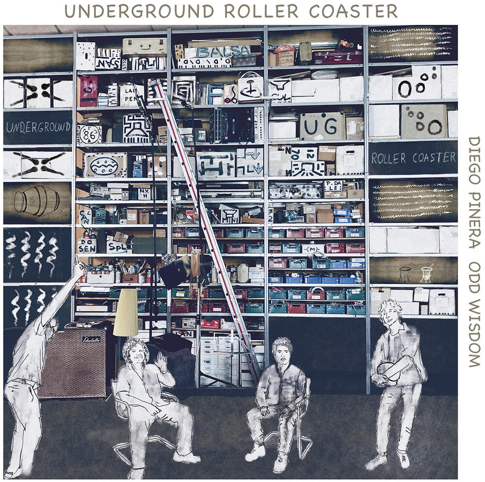Lennon / Mccartney / Pinera - Underground Roller Coaster [CD]