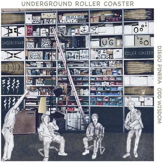 Lennon / Mccartney / Pinera - Underground Roller Coaster [CD]