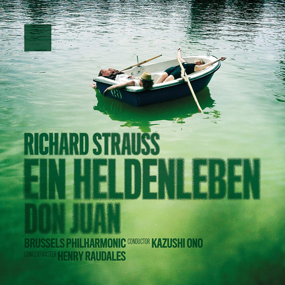 Strauss / Brussels Philharmonic - Heldenleben Don Juan (Live) [CD]