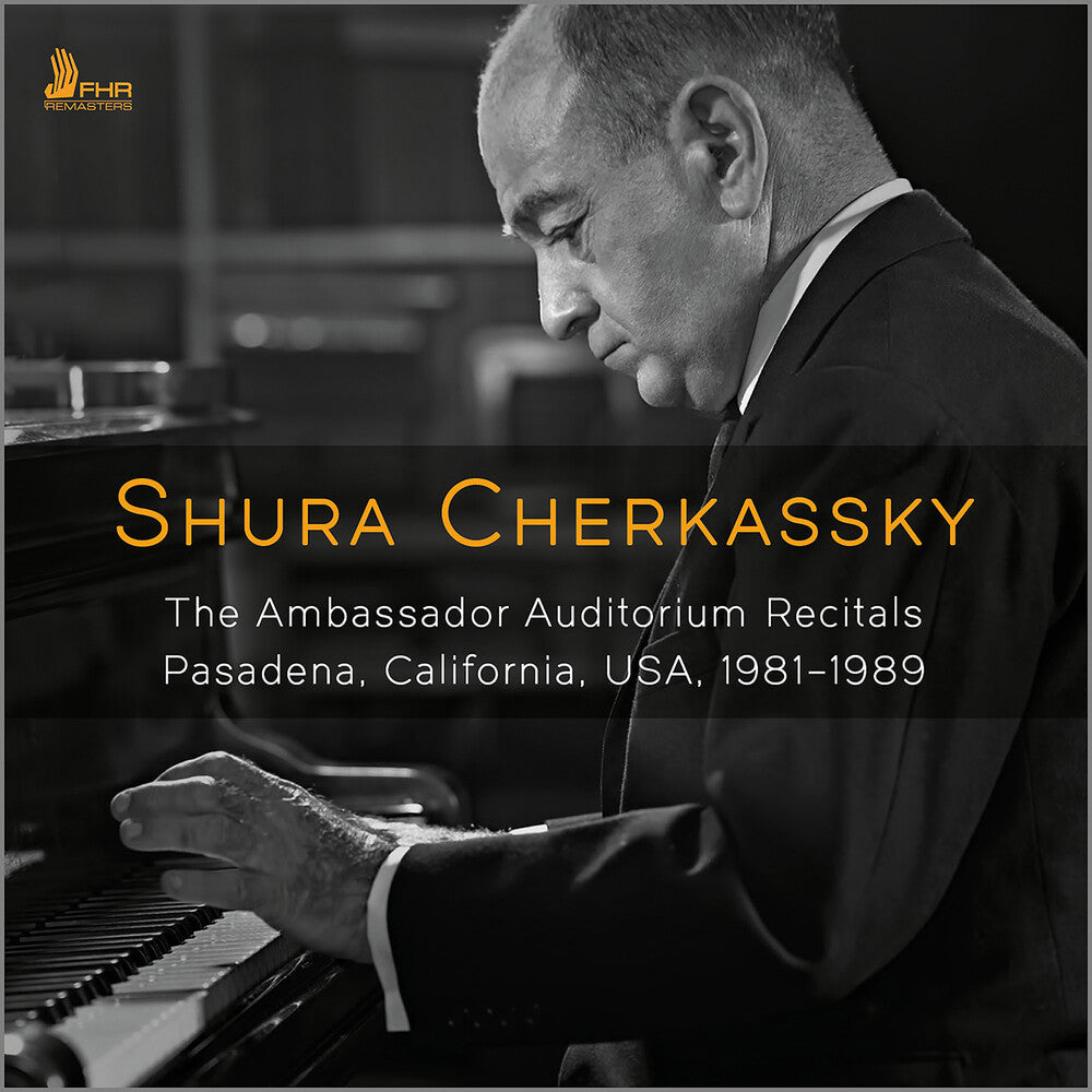 Chopin / Franck / Cherkassky - Ambassador Auditorium Recitals 1981-1989 [CD]