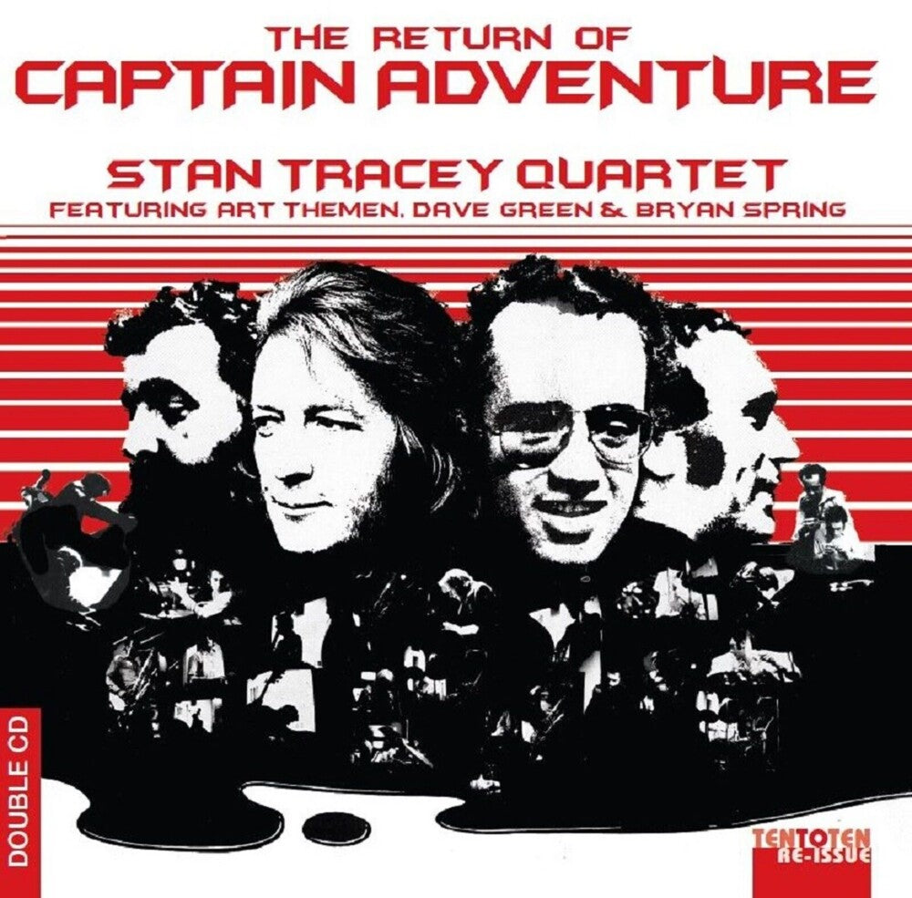 Stan Tracey  Quartet - Return Of Captain Adventure (Uk) [CD]