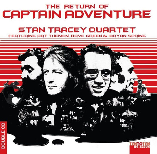 Stan Tracey  Quartet - Return Of Captain Adventure (Uk) [CD]