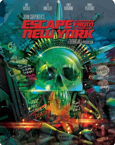 Escape From New York (Steelbook) - UHD
