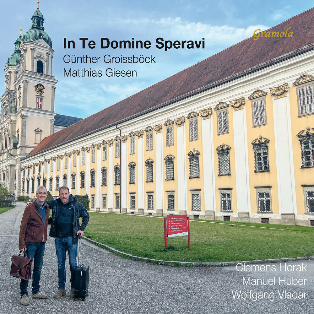 Bach, J.S. / Brahms / Groissbock - In Te Domine Speravi [CD]