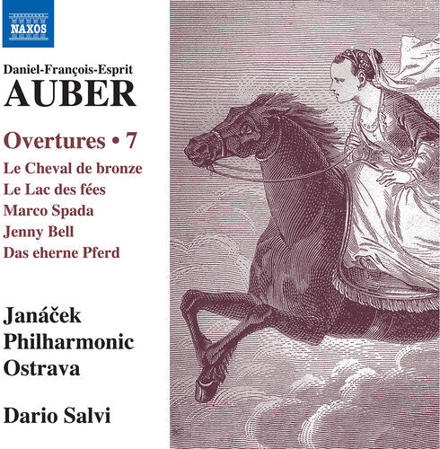 Auber / Salvi / Janacek Philharmonic Ostrava - Overtures Vol. 7 - Music CD