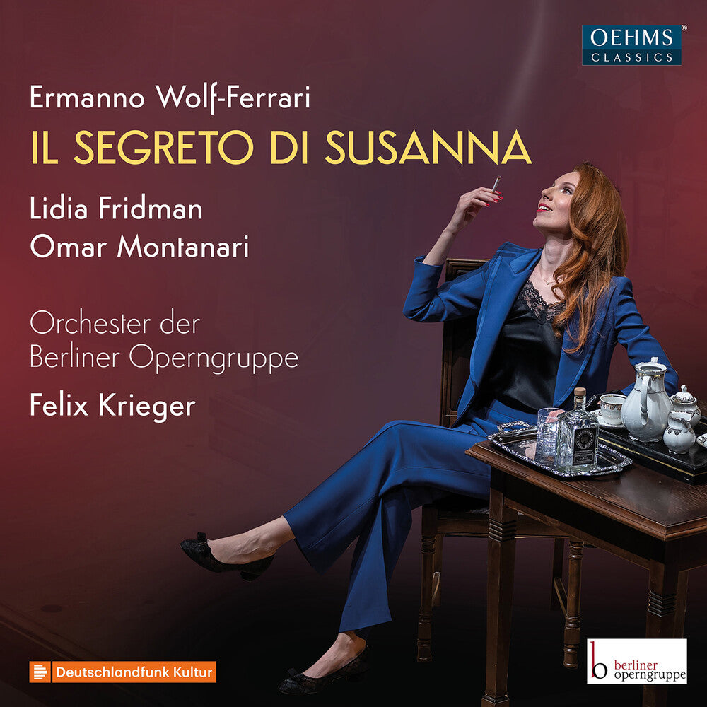 Wolf-Ferrari / Berliner Operngruppe - Il Segreto Di Susanna Music CD